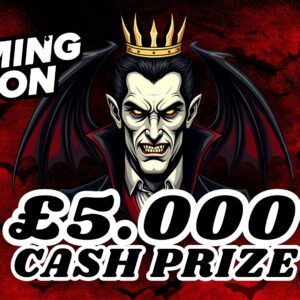 💰💸HUGE CASH PRIZE: WIN £5,000! 💰💸5×250 💸5×100