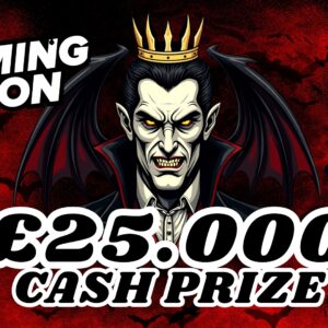 💰💸HUGE CASH PRIZE: WIN £25,000! 💰💸5x500 💸5x 100