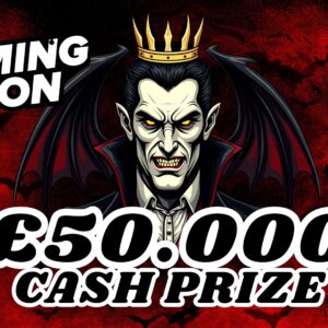 💰💸HUGE CASH PRIZE: WIN £50.000! 💰💸5×1.000 💸5x 500